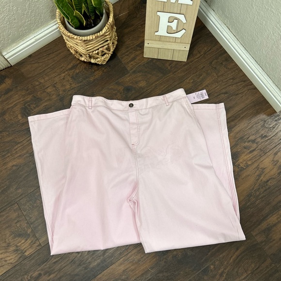 PINK  wide leg pants size xxl - Picture 3 of 7